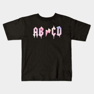 ABCD Kids T-Shirt